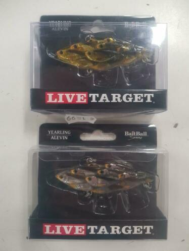 NEW 2x Live Target