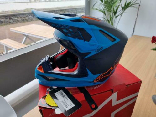 NEW- Alpinestars Supertech S-M10 Meta Motocross