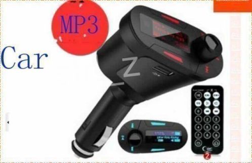 New Car Kit MP3-speler draadloze FM-zender