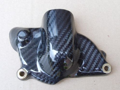new Carbon waterpomp cover Ducati 848 1098 1198