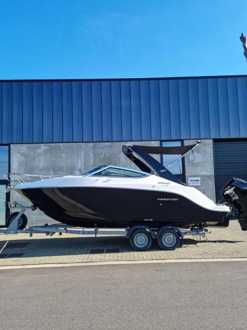 NEW Fibrafort 242 GTC - Mercury 200HP