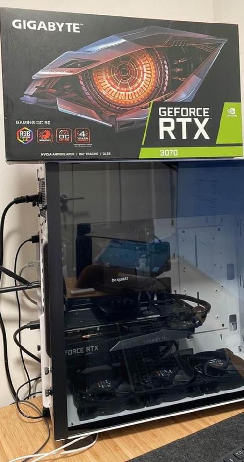 New gaming PC RTX 3070 8GB  Ryzen 5600x  16GB RAM  1TB