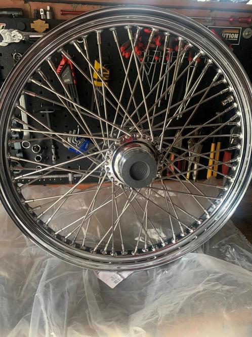 New Harley wheel dna 21quot 60 spokes