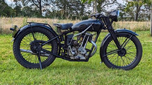 New Imperial Model 23 from 1936. 150 cc O.H.V.