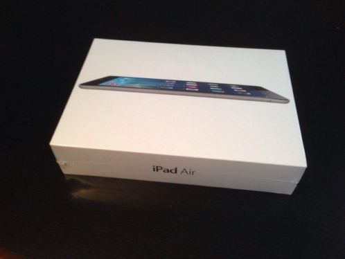 New iPad Air, 16GB, WiFi Cellular, Space Grey