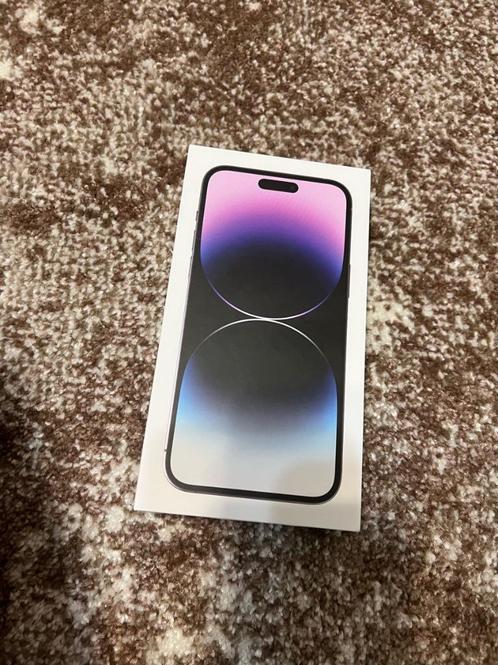 NEW Iphone 14 Pro Max 128gb Deep Purple