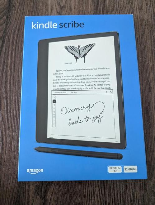 New Kindle Scribe 10.2quot 32GB  Premium Pen