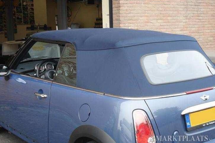 New Mini R52 cabriokap geblokkeerd Reparatie met garantie
