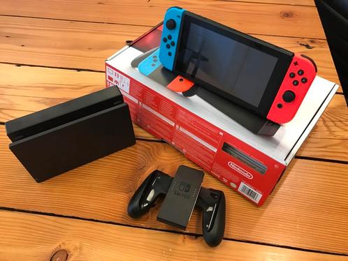 New nintendo switch with games