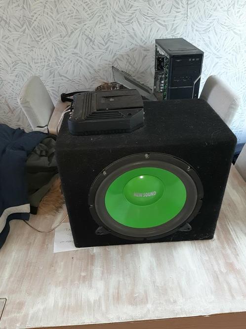 New sound subwoofer met jbl versterker verss