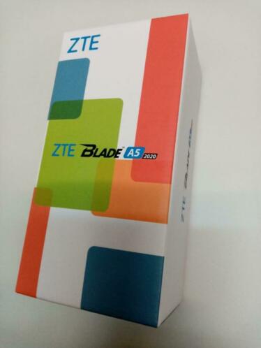 new ZTE Blade A5 2020 dual sim