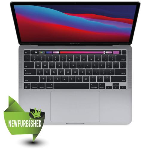 Newfurbished MacBook Pro 13x27x27 2020 TouchBar M1 8GB 256GB SSD