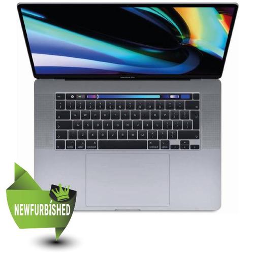 Newfurbished MacBook Pro 16x27x27 2019 TouchBar 16GB 512GB