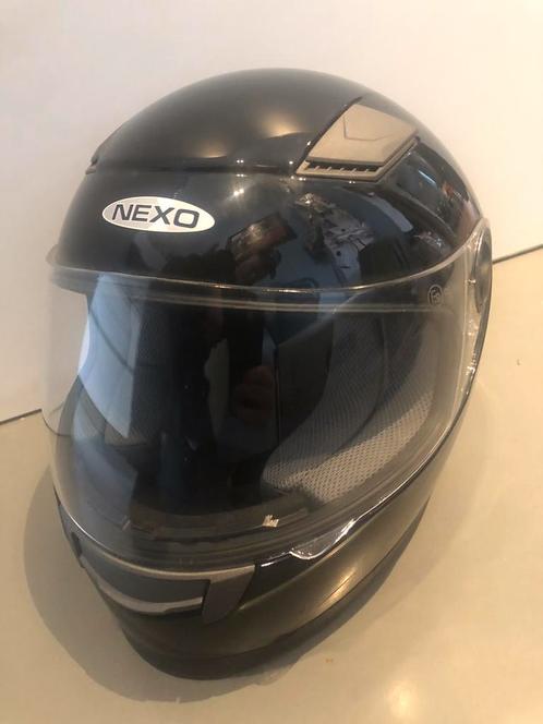 Nexo helm integraal 51-52 cm kind kinderhelm zwart