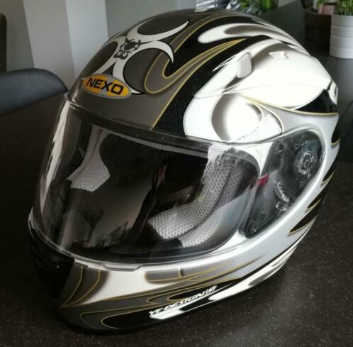 Nexo motorhelm ZGAN