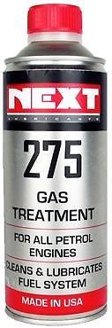 Next 275 gas treatment