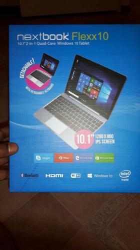 Nextbook flexx 10 2 in 1 windows tablet