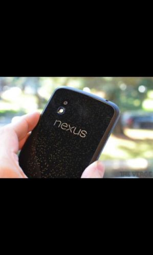 Nexus 4 16gb in nieuwstaat 