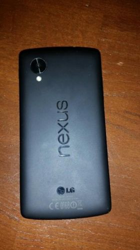 Nexus 5, compleet, met bon en een jaar garantie 