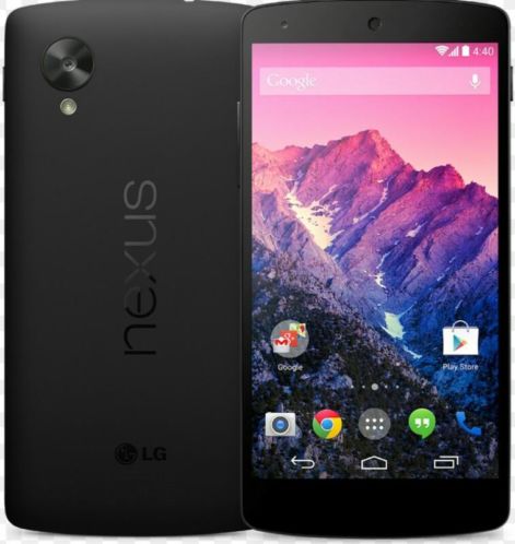 Nexus 5 scherm gebarsten vervanging nodig 