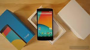 Nexus 5 werkt perfect kleine barst in scherm