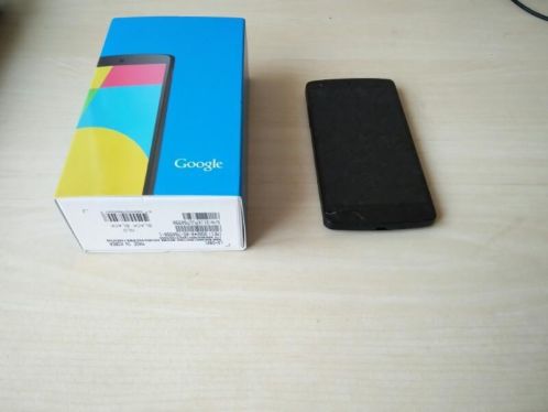 Nexus 5 zie omschrijving