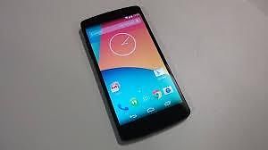 Nexus 5 Zo goed als nieuw (4 maanden oud met bon)