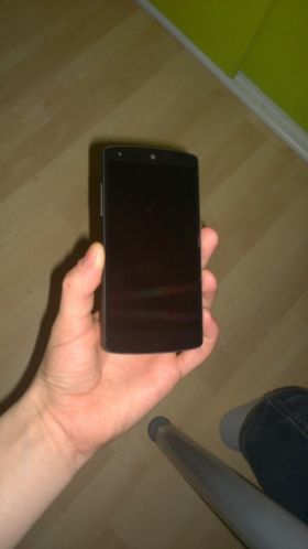 Nexus 5 Zo goed als nieuw  garantie bon