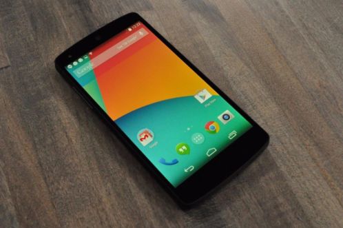 Nexus 5 zwart 16gb (krasvrij scherm)