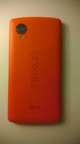 NEXUS 5 Zwart Rood 32GB