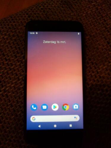 Nexus 5X android 8 refurbished, vingerprint