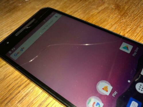 Nexus 5x met barst in 039t scherm en een hoop onderdelen