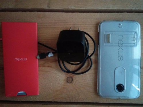 Nexus 6 64GB WIT Cover  Bon
