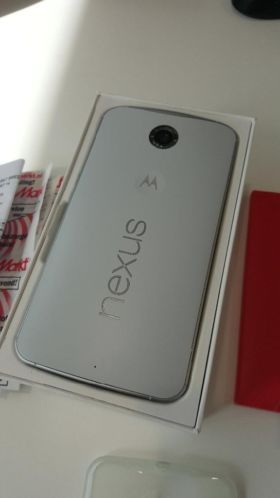 Nexus 6 Cloud White - GARANTIE  Accessoires 