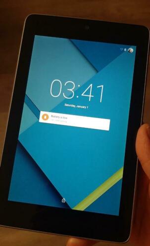 Nexus 7 Asus tablet 14GB