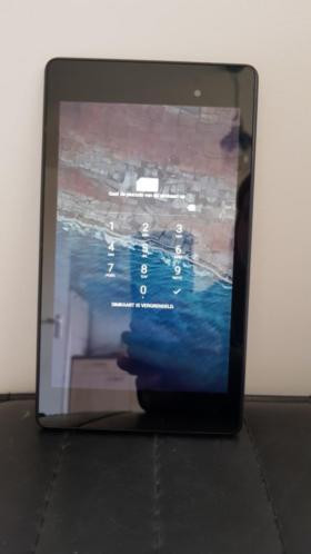 nexus 7 tablet (met simkaart toegang)