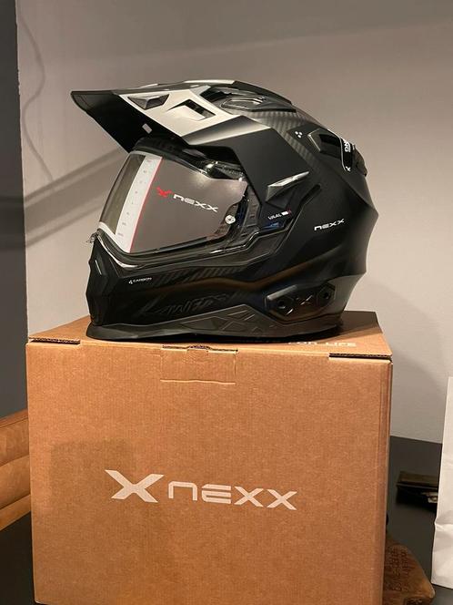 Nexx X.WED2 Carbon Vaal Zwart Mat Adventure Helm
