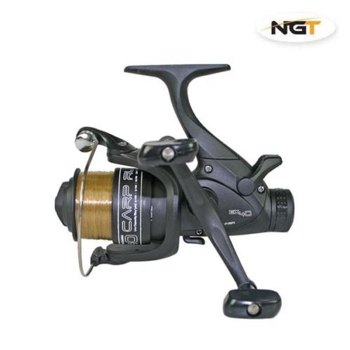 NGT 4BB Dubbele Slinger 039Carp Runner039 Molen EX40 (10lb nylon