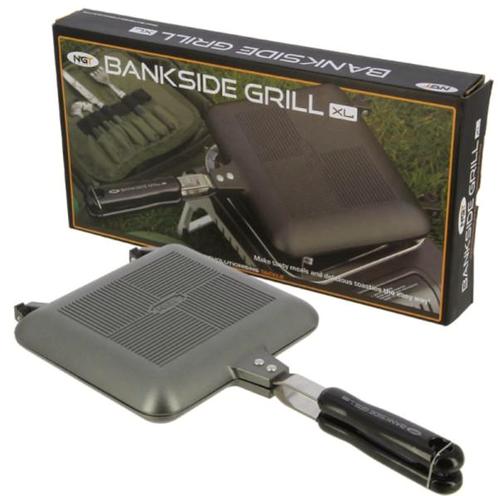 NGT Bankside Sandwich Toaster - Gun Metal (Small)