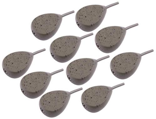 NGT Gecoat Camo Lood Inline Flat Pear 55g (10 stuks)