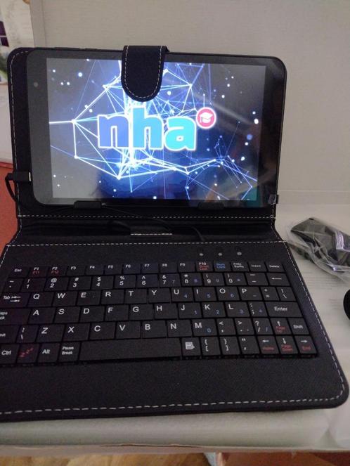 NHA tablet Inclusief Qwerty Keyboard