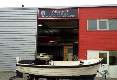 Nicki 550 de luxe diesel Z.G.A.N uit 2013, 60 vaaruren 