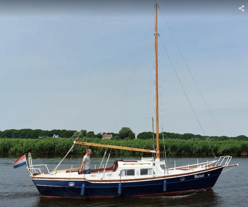 Nienke II AK kajuit zeilboot