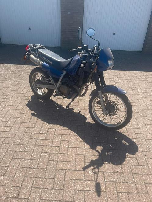 Niet lopende honda nx 250