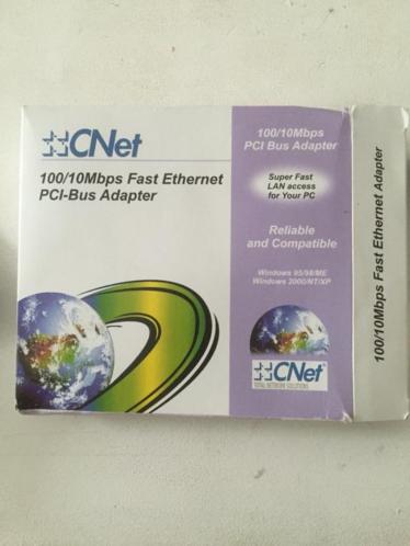 NIEUW 10010Mbps Fast Ethernet PCI-Bus Adapter