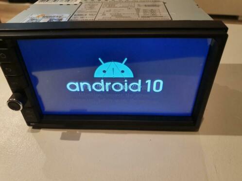 Nieuw 2 din Autoradio Android 10 Navigatie Bluetooth USB SD