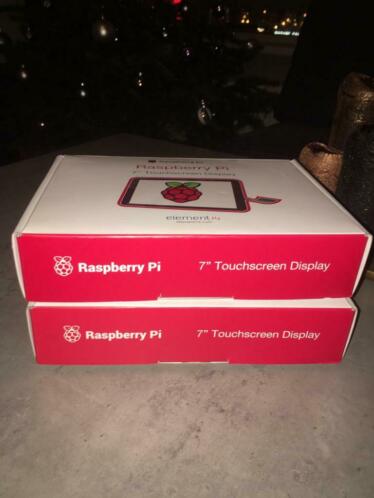 NIEUW 2 stuks Raspberry Pi. 7 Touchscreen display
