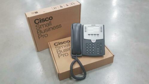 NIEUW 2 x Cisco Small Business Pro SPA 501G