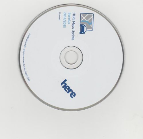 NIEUW 2014 2015 navigatie cds Opel