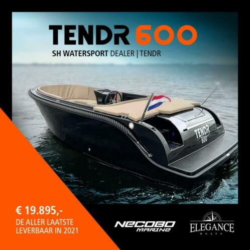 Nieuw 2021 TendR 600 I Luxe I Stijlvol I Elegant I Sportief